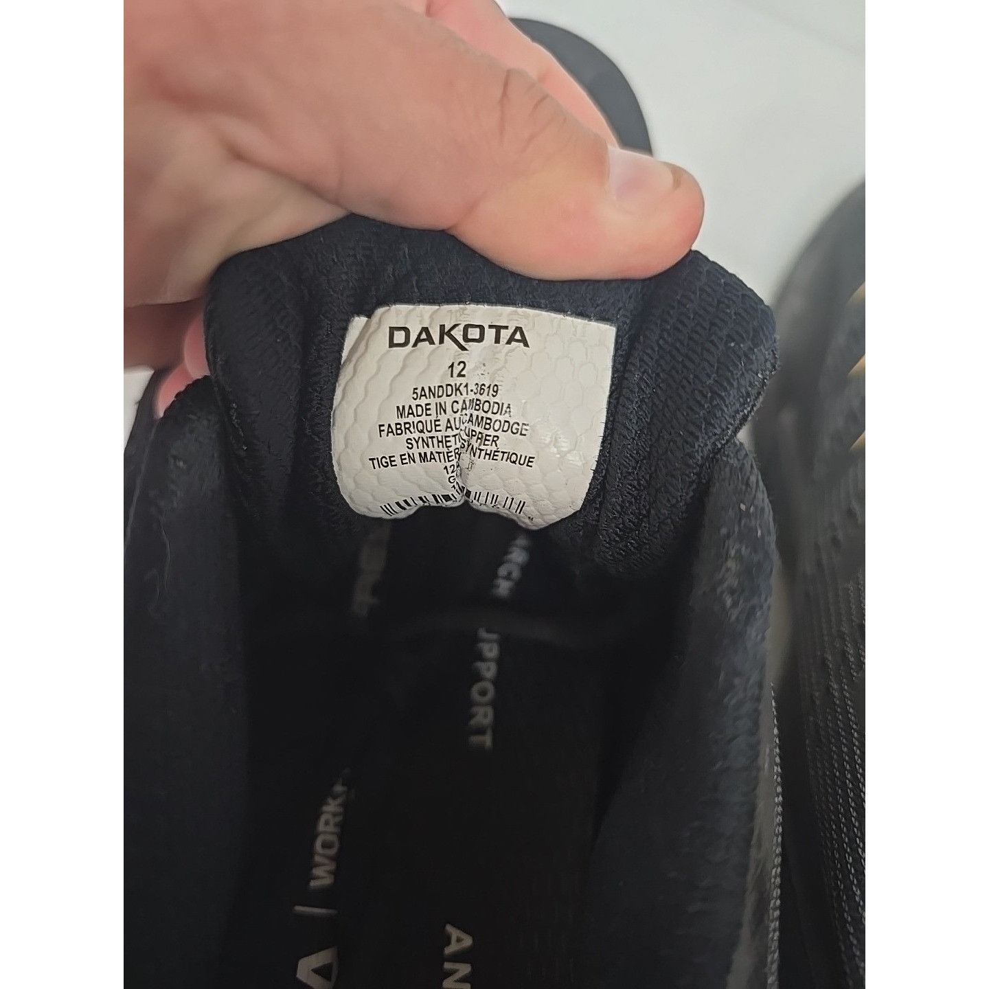 Other DAKOTA Men's AT CP 3619 Quad Comfort Work Shoes 12M Size US 12 / EU 45 - 8 Thumbnail