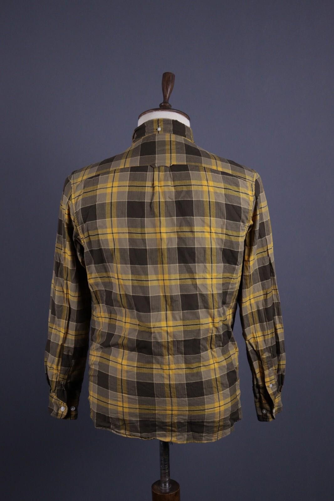 Edwin EDWIN Standart Brown Check Flannel Long Sleeve Shirt Size M Size US M / EU 48-50 / 2 - 8 Thumbnail