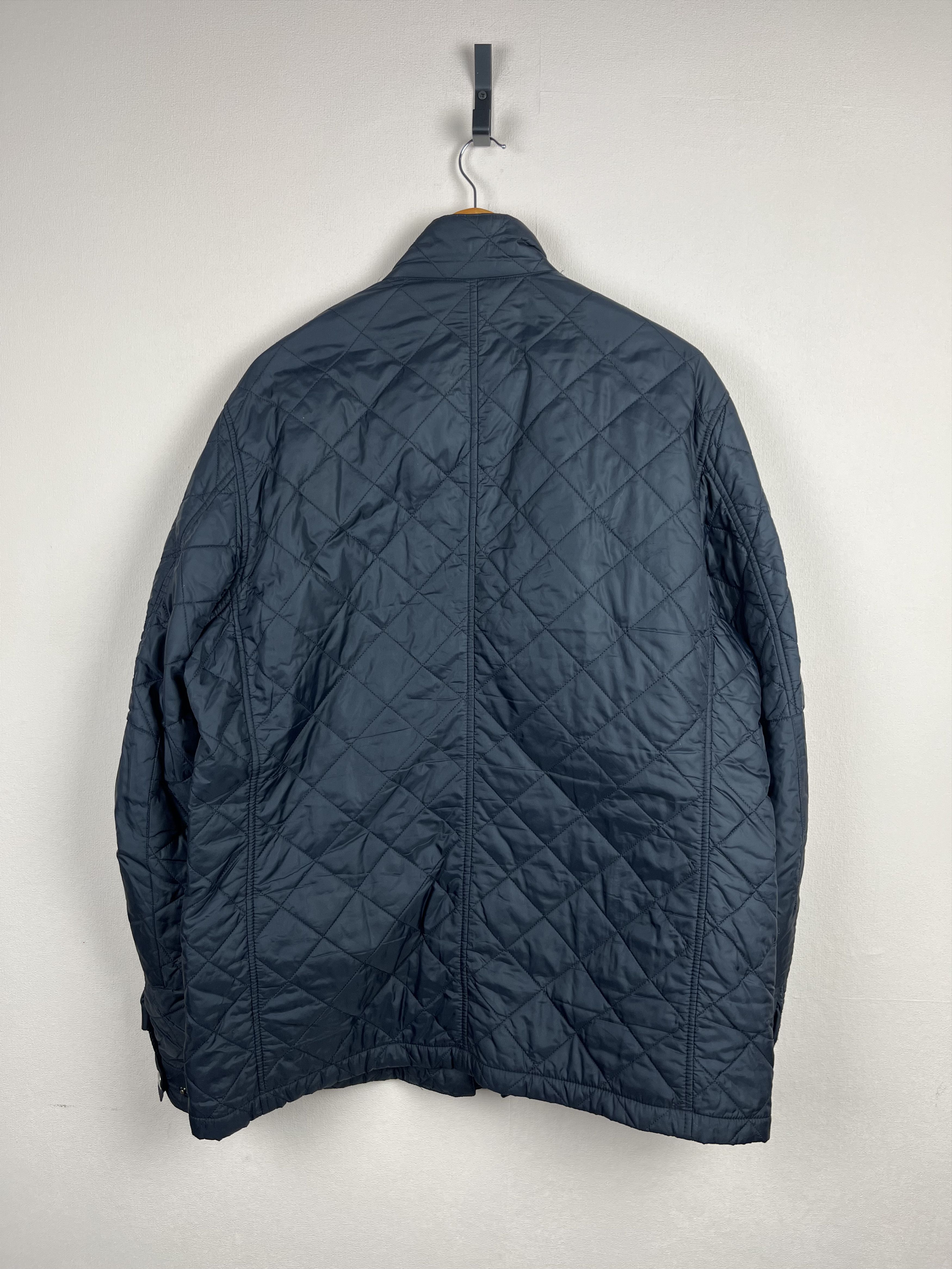 Barbour BARBOUR INTERNATIONAL Ariel Quilted Jacket Motorcycle XXL Size US XXL / EU 58 / 5 - 2 Thumbnail