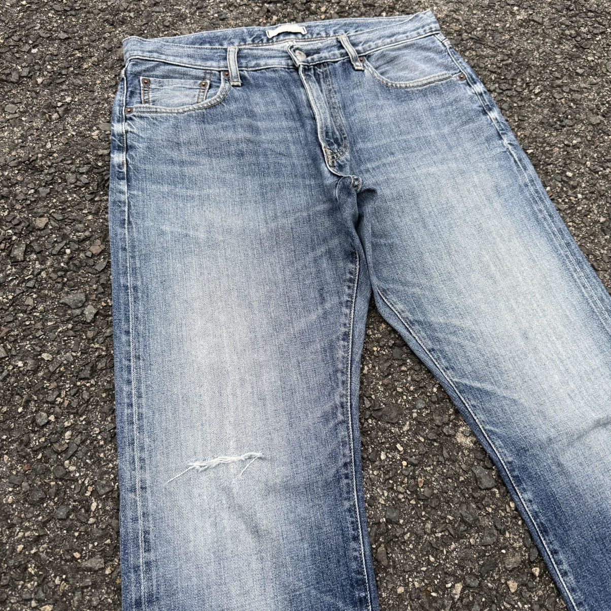 Japanese Brand VINTAGE JAPANESE MUD WASH SELVEGE DENIM JEAN PANTS Size US 33 - 4 Thumbnail