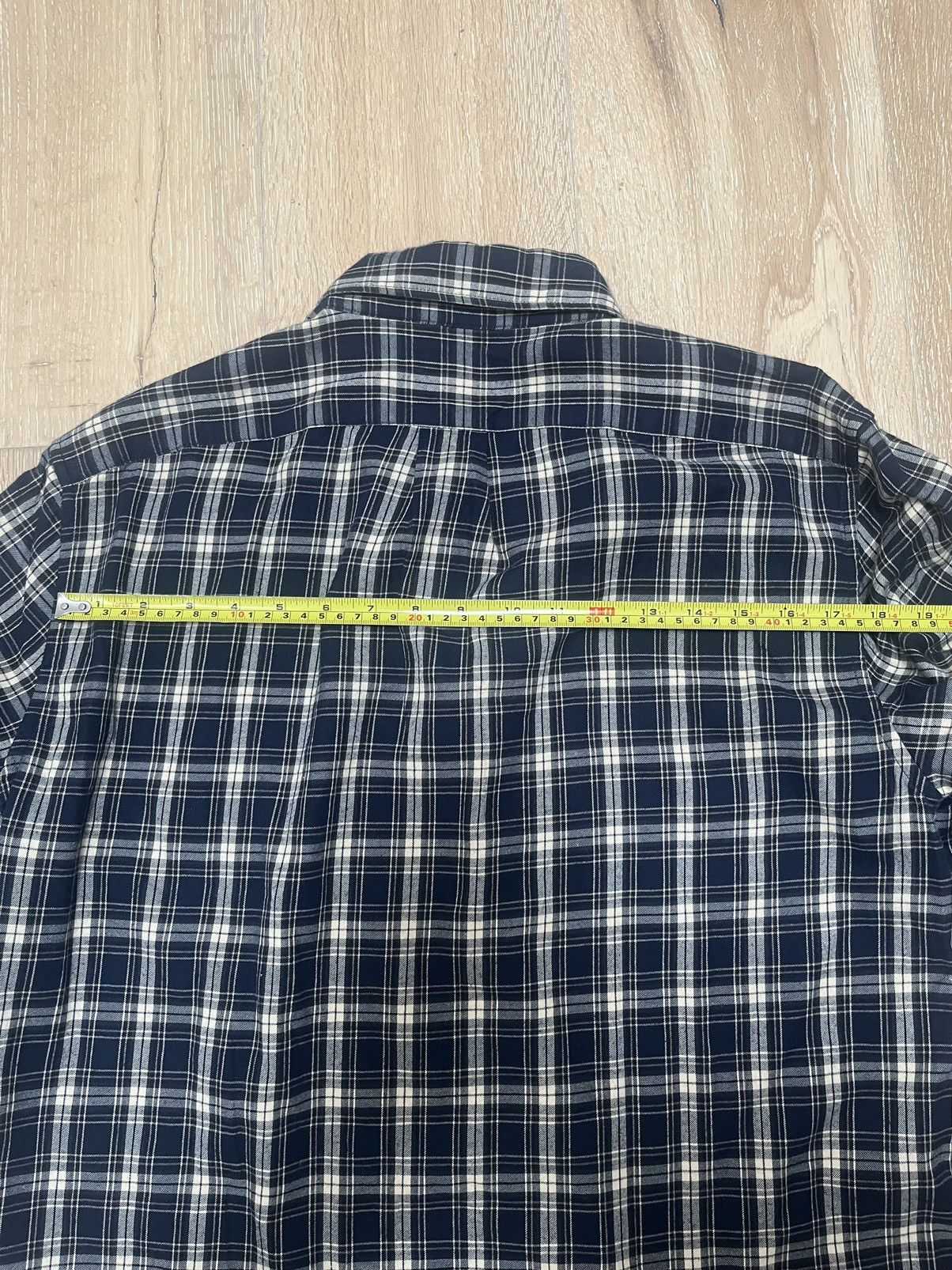 J.Crew J Crew Slim Untucked Flannel Size US L / EU 52-54 / 3 - 7 Thumbnail