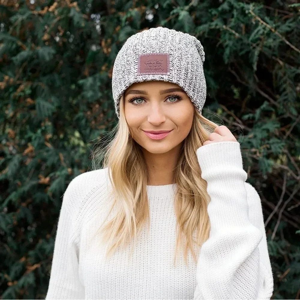 Other Love Your Melon Marbled Winter Beanie Hat Size ONE SIZE - 1 Thumbnail