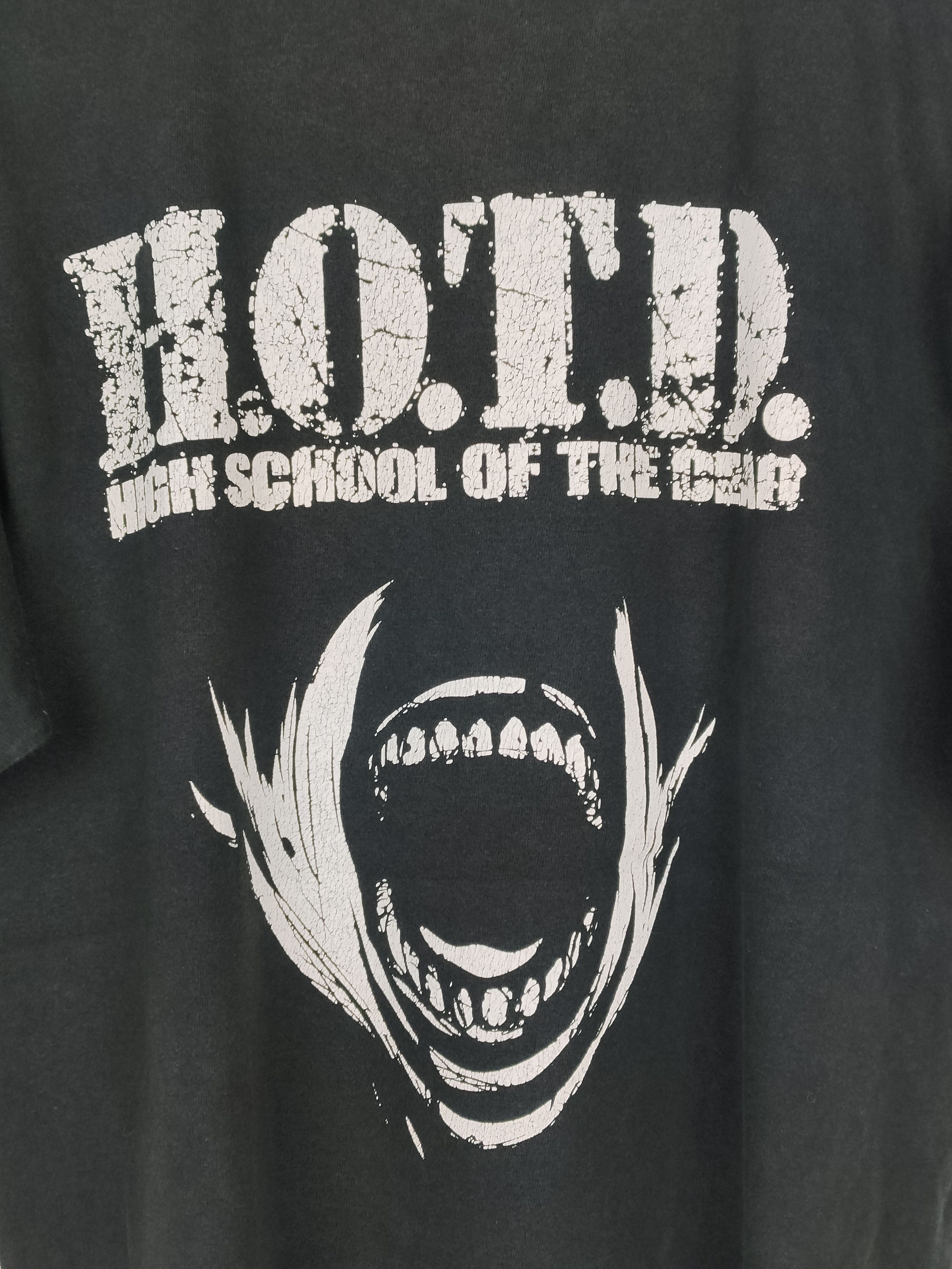 Anime × Japanese Brand High School of the Dead Anime Shirt Size US L / EU 52-54 / 3 - 4 Thumbnail
