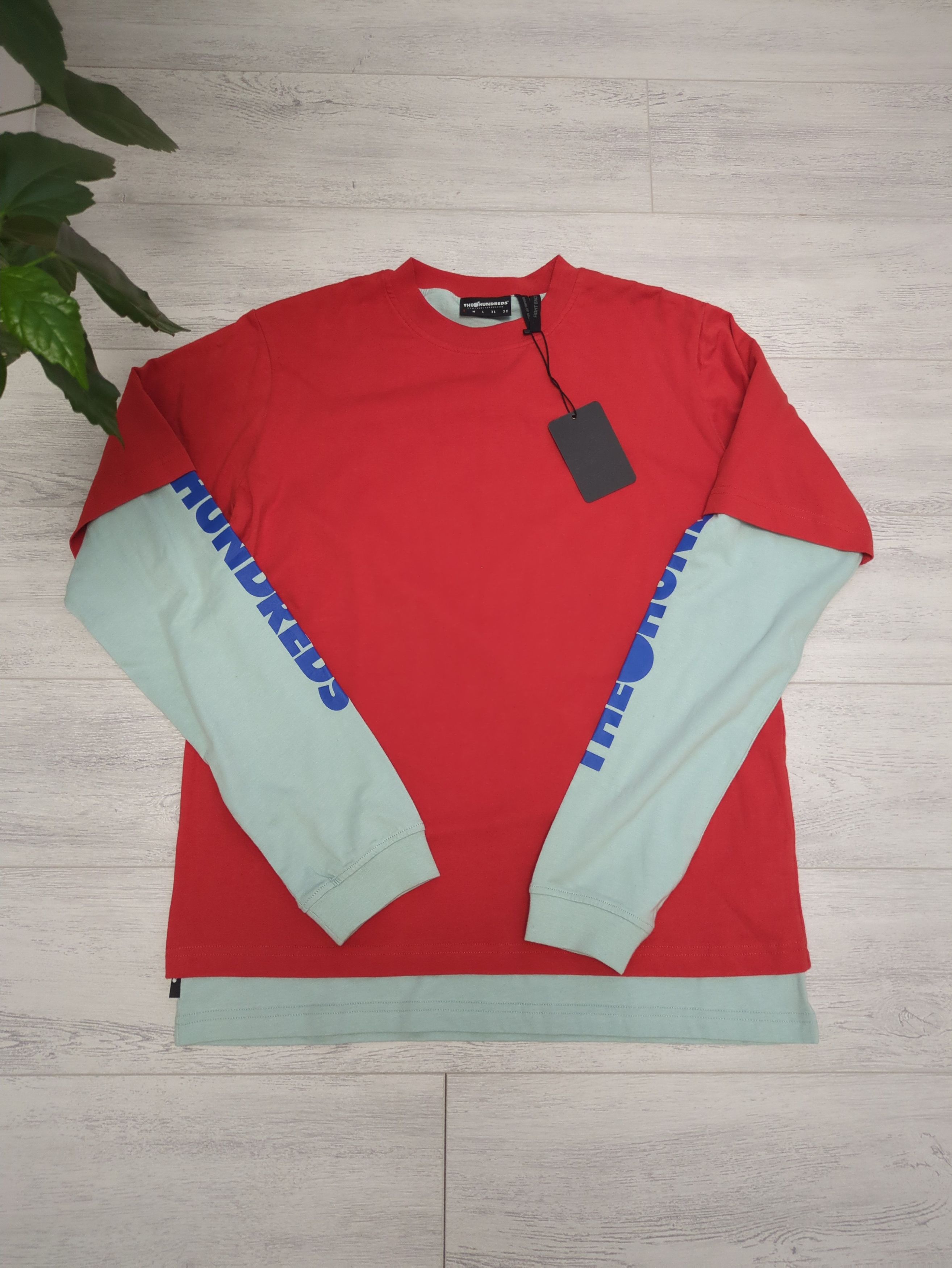 The Hundreds The hundreds red longsleeve Size US S / EU 44-46 / 1 - 1 Thumbnail