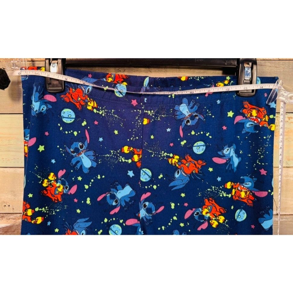 Disney DISNEY LILO & STITCH ROCKETS Leggings LARGE Gently Used Size 30" / US 8 / IT 44 - 8 Thumbnail