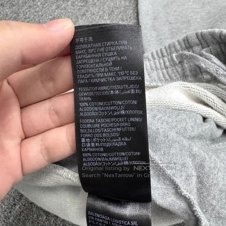 Balenciaga Balenciaga size S Distressed Casual Pants Size US 27 - 4 Thumbnail
