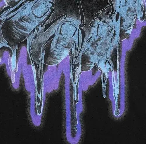 Japanese Brand Melt The Clock Printed T Shirt Size US M / EU 48-50 / 2 - 4 Thumbnail
