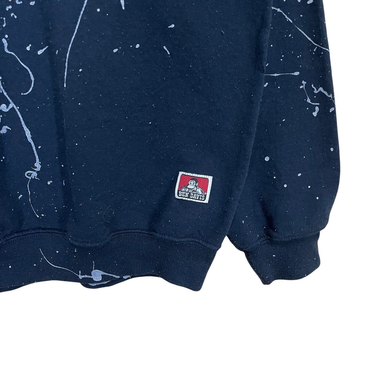 Ben Davis Vintage 90s Ben Davis Crewneck Sweatshirt Size US M / EU 48-50 / 2 - 5 Thumbnail