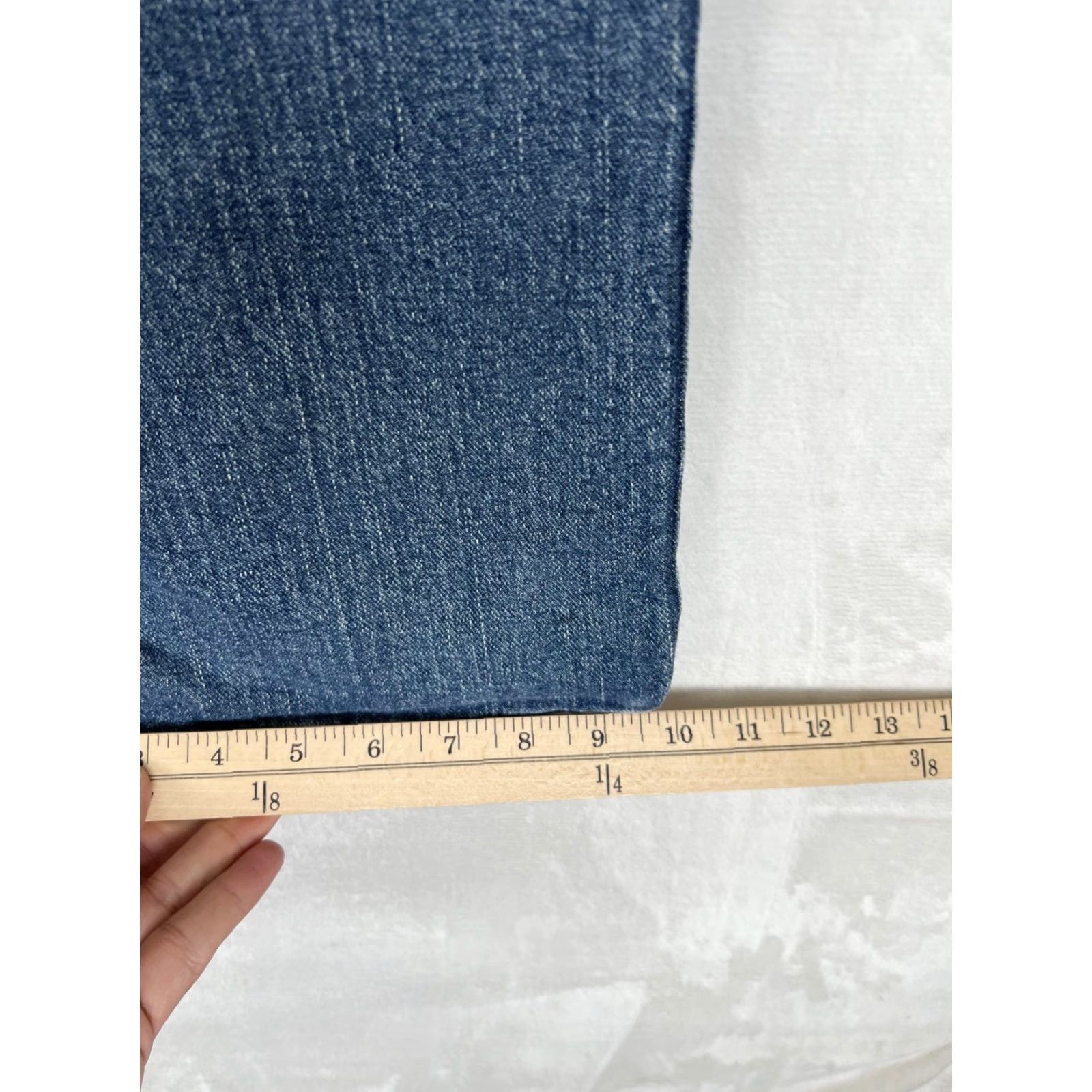 Vintage VINTAGE Polo Jeans Co Jeans Mens 34x30 Blue Relaxed Straight Denim Distress Y2K Size US S / EU 44-46 / 1 - 4 Thumbnail