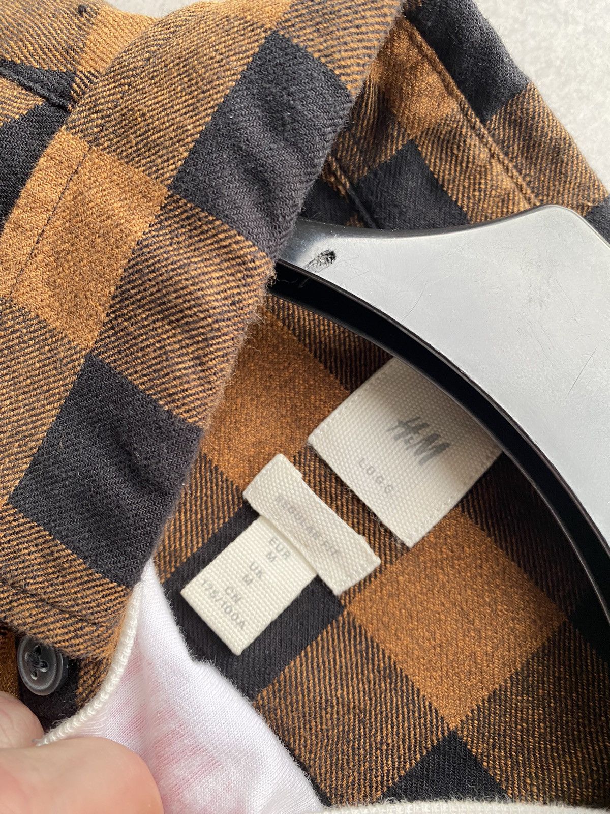 Flannel Vintage Flannel Checkered Shirt Size US M / EU 48-50 / 2 - 5 Thumbnail