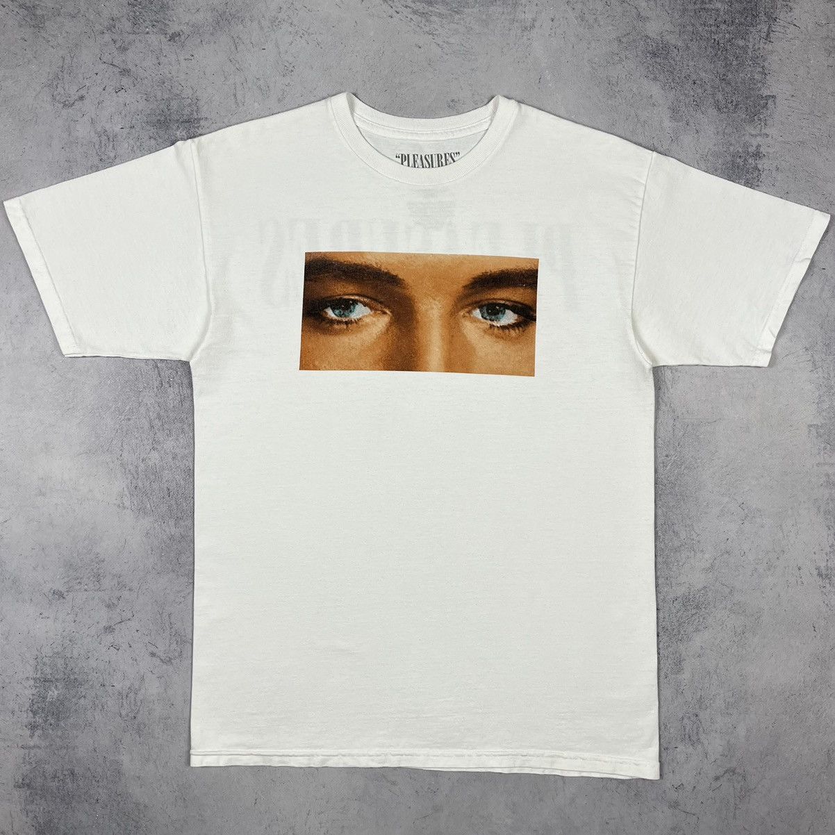 Pleasures Pleasures Elvis Presley eyes big logo tee Size US M / EU 48-50 / 2 - 2 Thumbnail