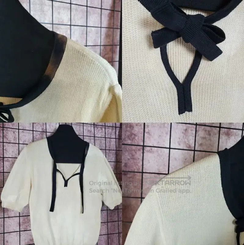 Dior Summer Khaki Cotton Short Sleeve Top .