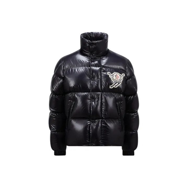 Moncler Moncler Men's Leste Shiny Short Down Jacket Size US L / EU 52-54 / 3 - 1 Thumbnail