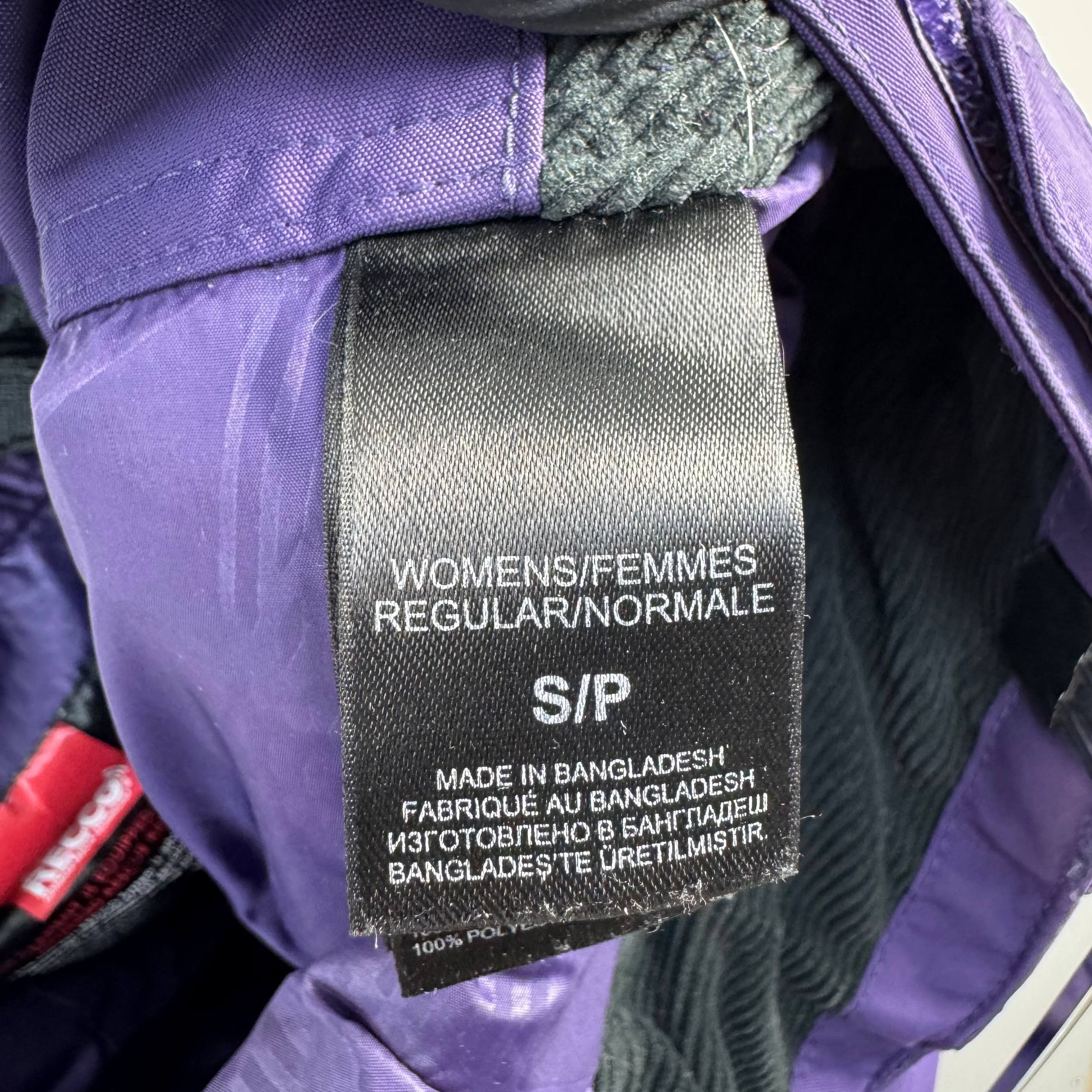 The North Face The North Face HyVent RECCO Purple Ski Snowboard Pants S Size 34" / US 12 / IT 48 - 7 Thumbnail