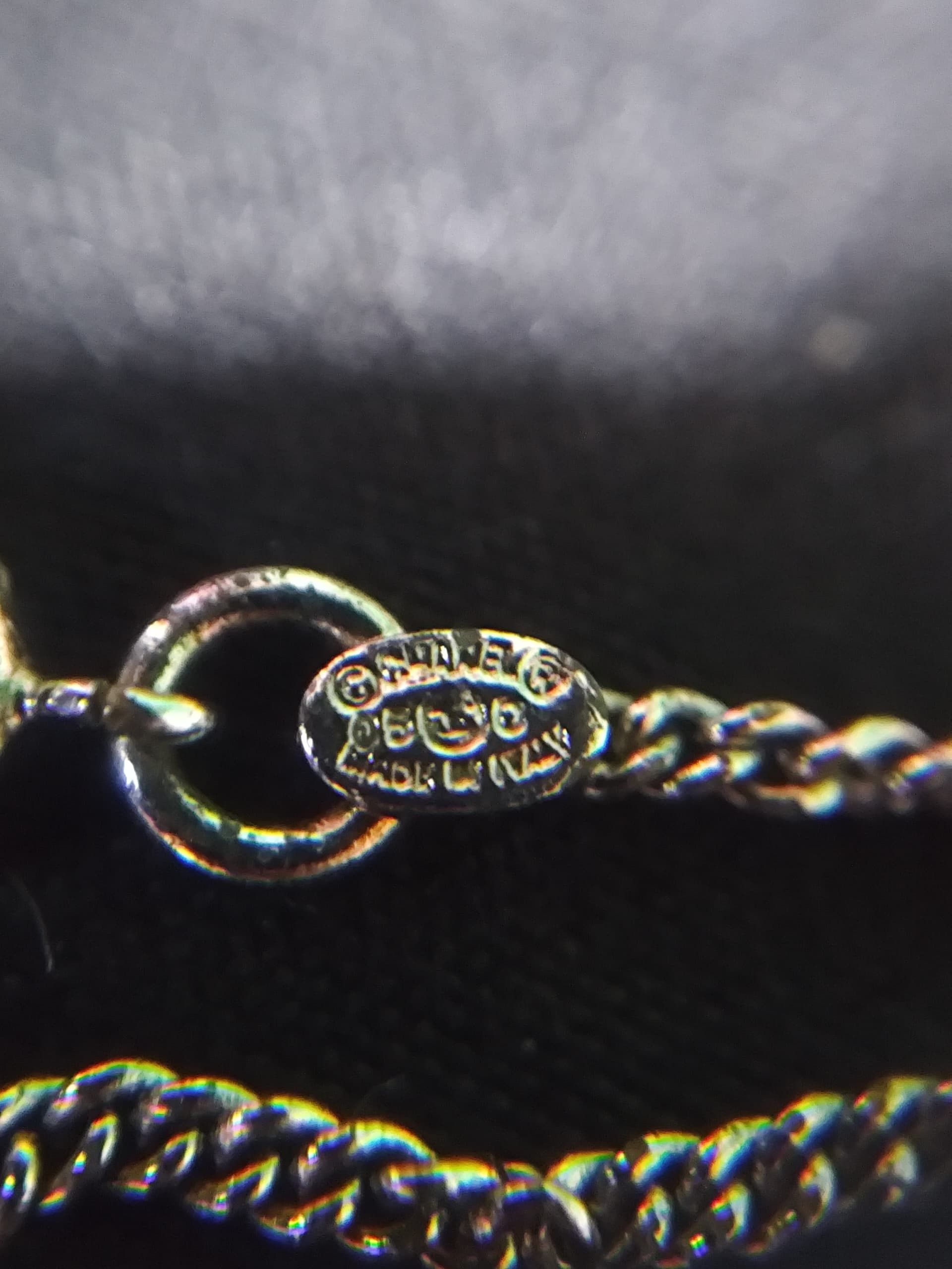 Chanel Chanel Matelasse Coco Mark Cambon Pendant Silver Metal Size ONE SIZE - 3 Thumbnail