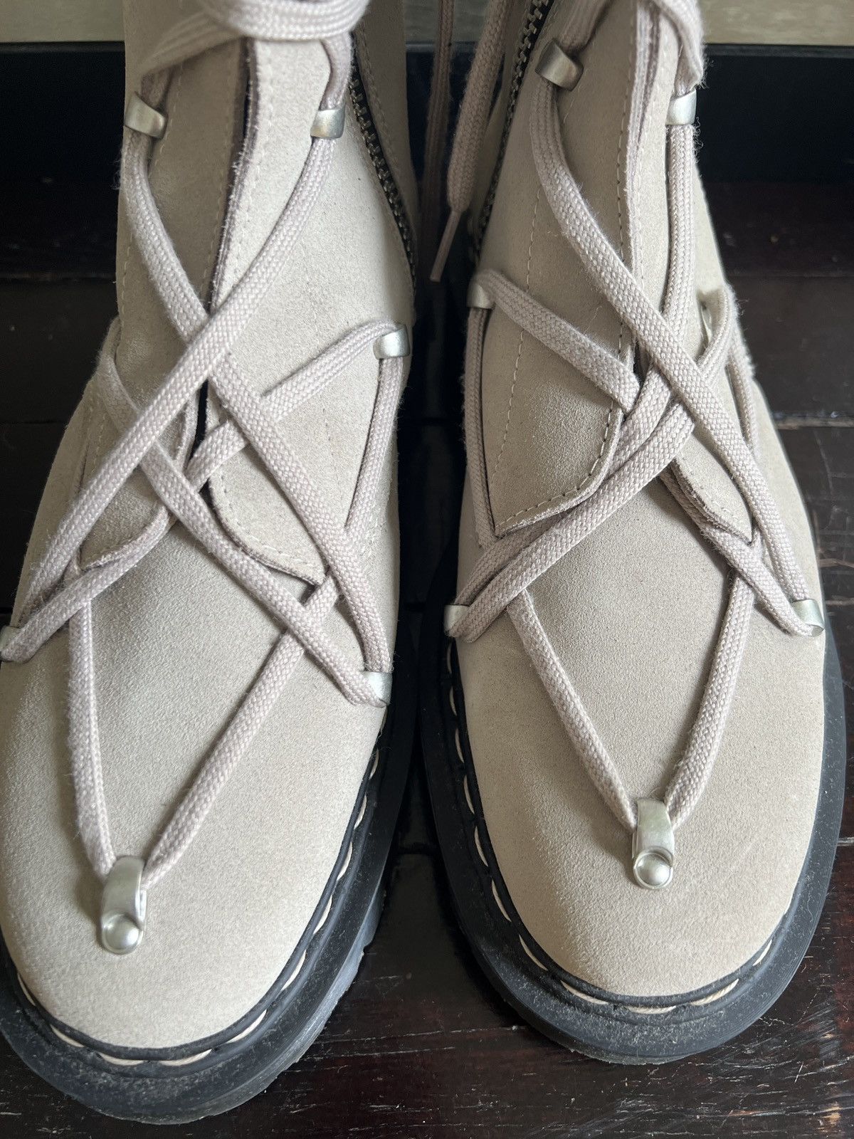 Rick Owens Dr. Martens X Rick Owens Size US 12 / EU 45 - 3 Thumbnail