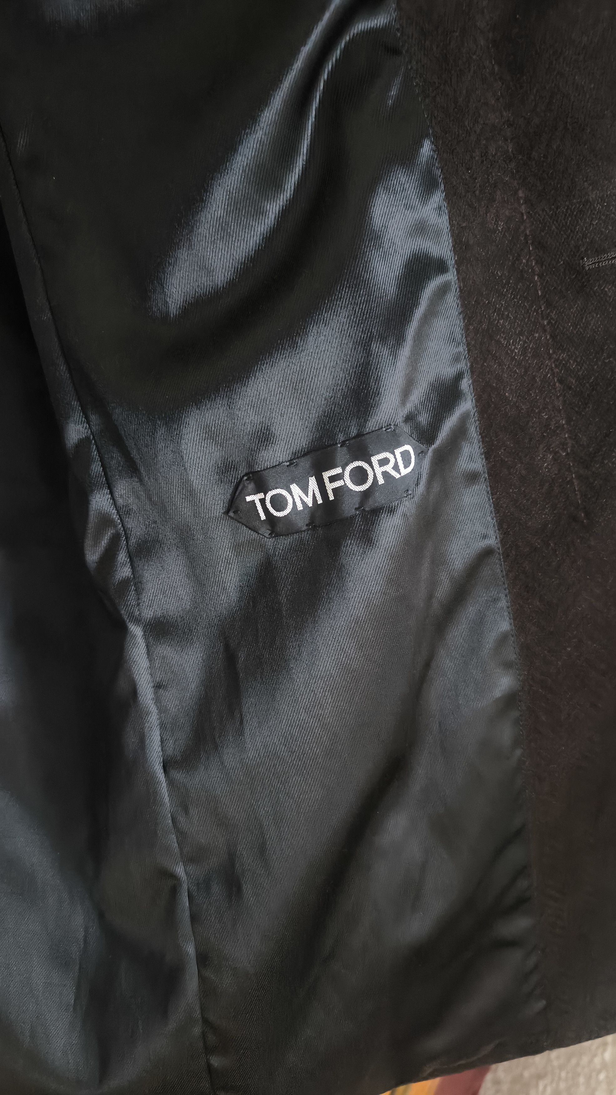 Tom Ford Tom Ford Sample Coat – Size 48 (1/1 Piece) Size US M / EU 48-50 / 2 - 13 Thumbnail