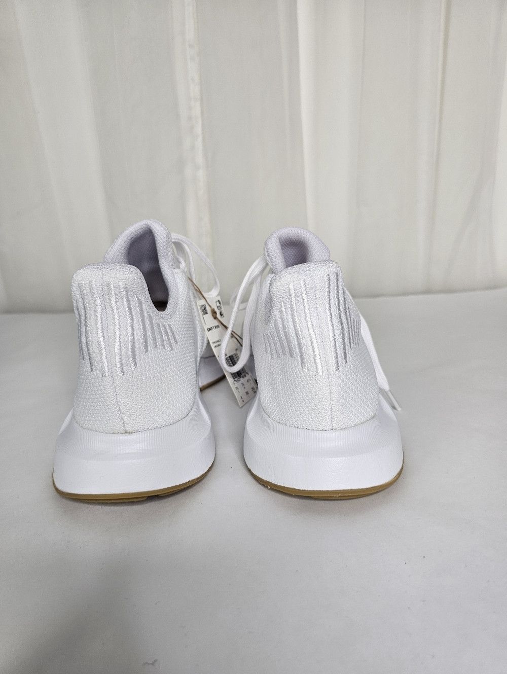 Adidas Adidas Orginals Swift Run Cloud White Gum Running Sneakers Size US 8 / EU 41 - 5 Thumbnail