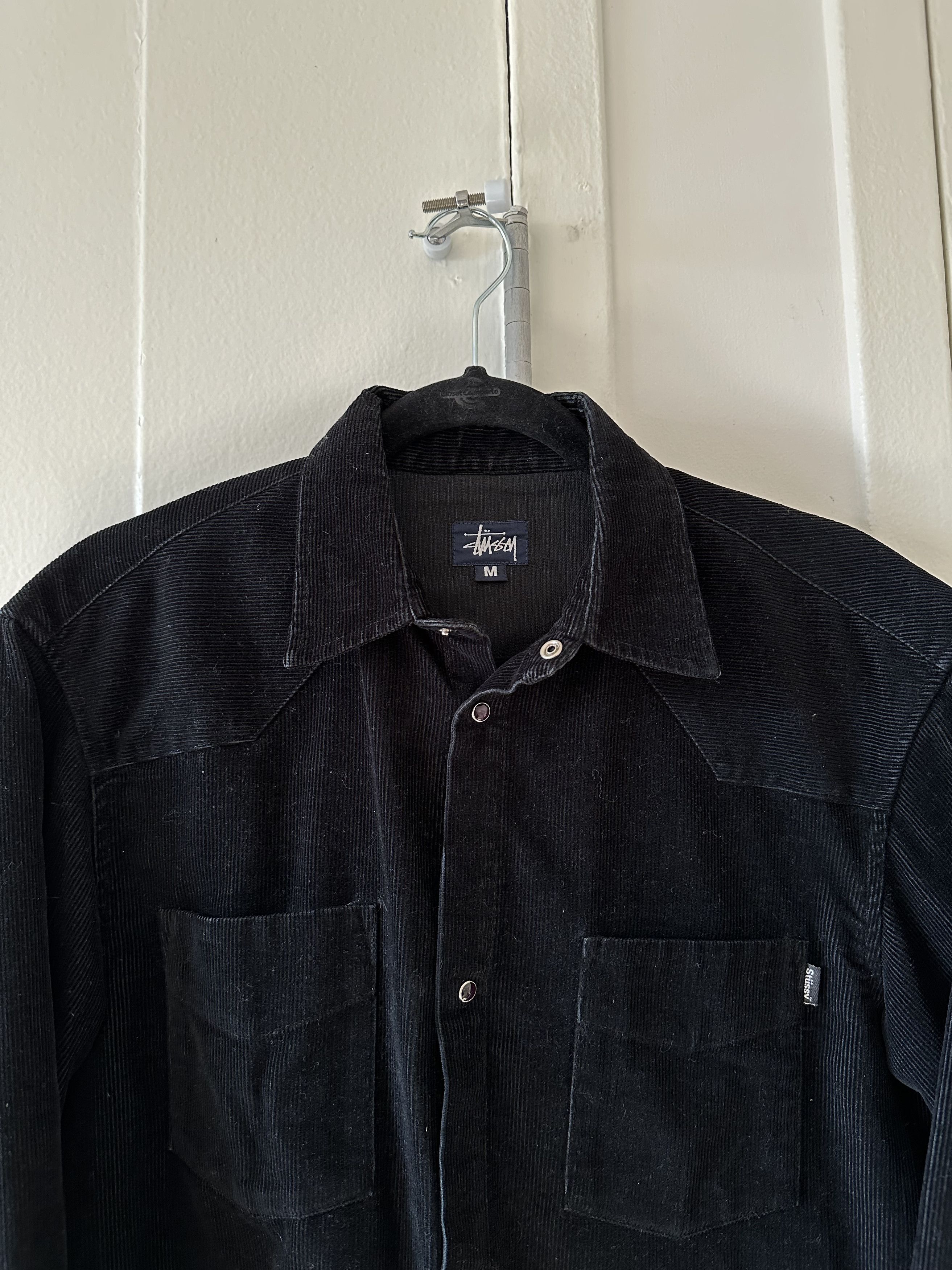 Stussy Stussy Corduroy Western Shirt Size US M / EU 48-50 / 2 - 2 Thumbnail