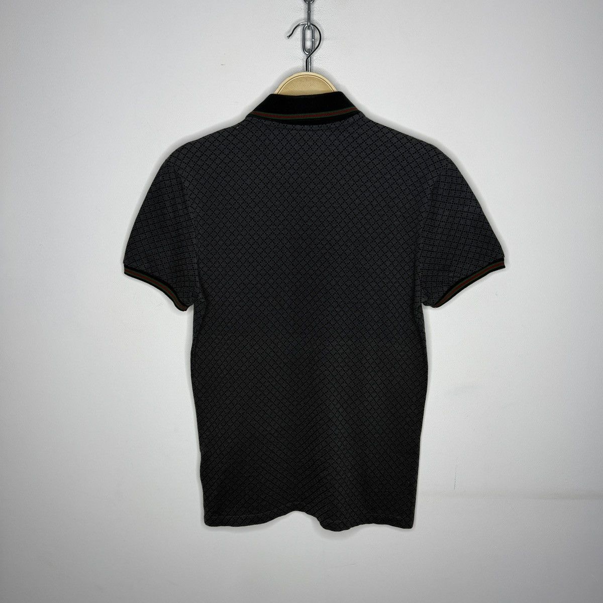 Gucci Gucci Diamond Pattern Polo Size US S / EU 44-46 / 1 - 10 Thumbnail