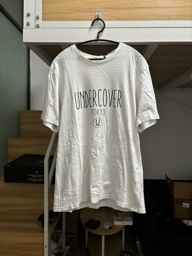 Undercover UNDERCOVERTOKYO slogan short sleeves 2504-Nextarrow Size US L / EU 52-54 / 3 - 1 Thumbnail