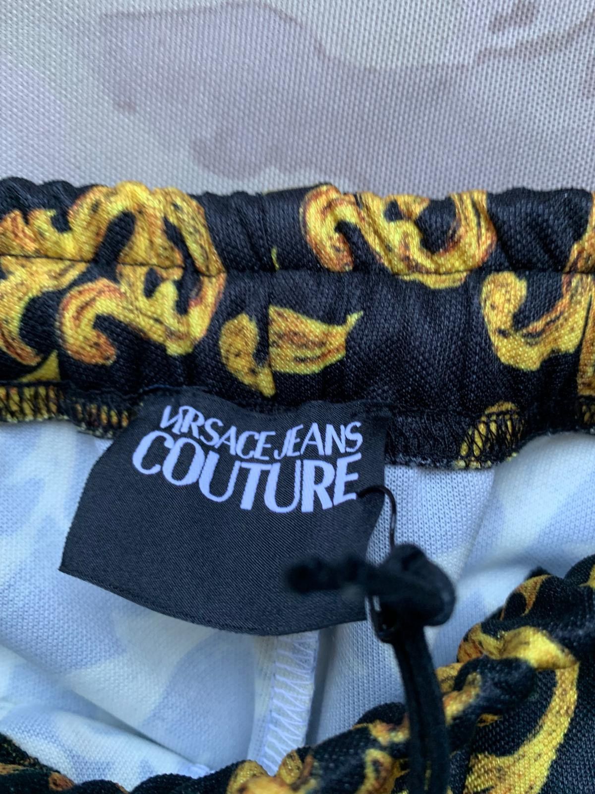 Versace Jeans Couture Versace Jeans Culture Sketch Print Tricetate Pants, XXL, Size US 38 / EU 54 - 9 Thumbnail