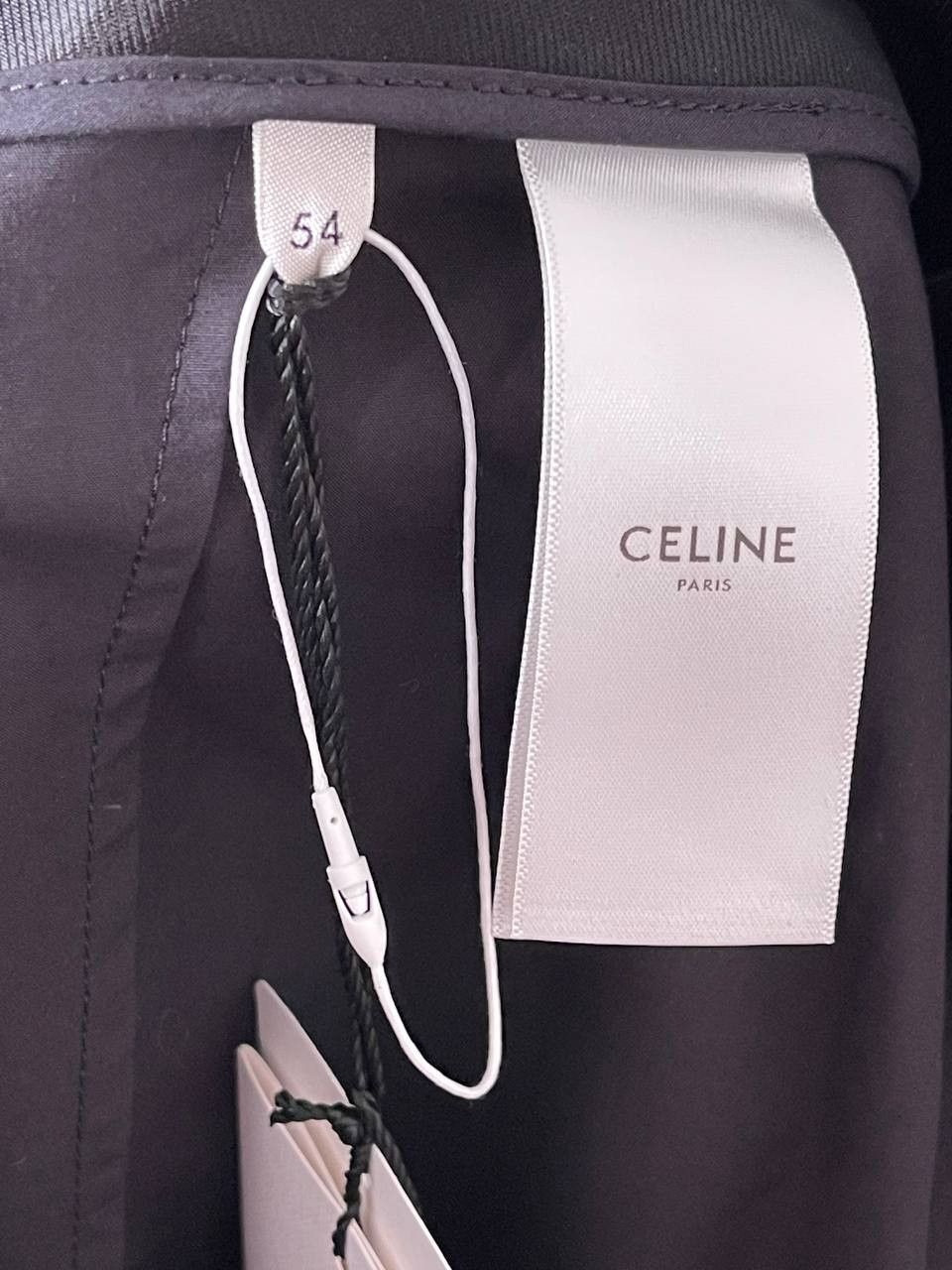 Celine Celine Casual Wool Pants Size US 38 / EU 54 - 5 Thumbnail