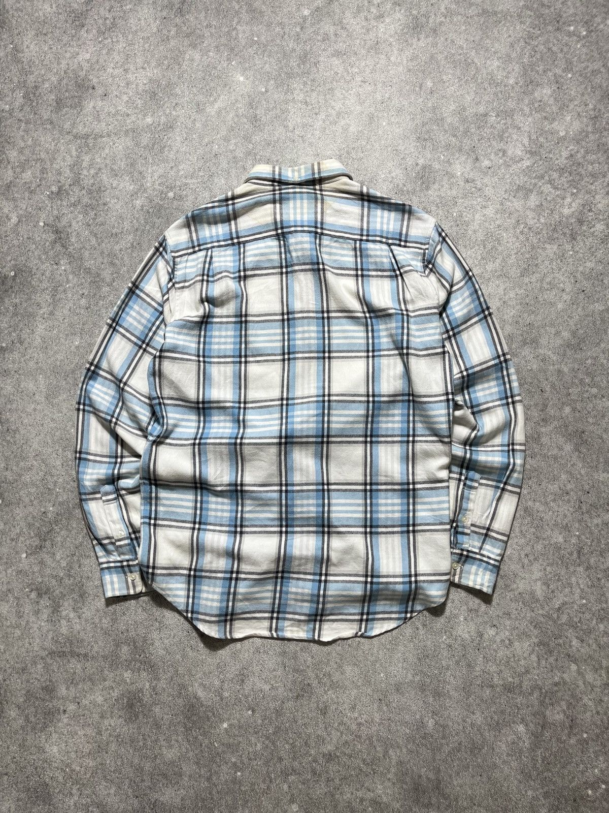 Supreme ❌SOLD❌Supreme plaid flannel shirt Size US L / EU 52-54 / 3 - 10 Thumbnail