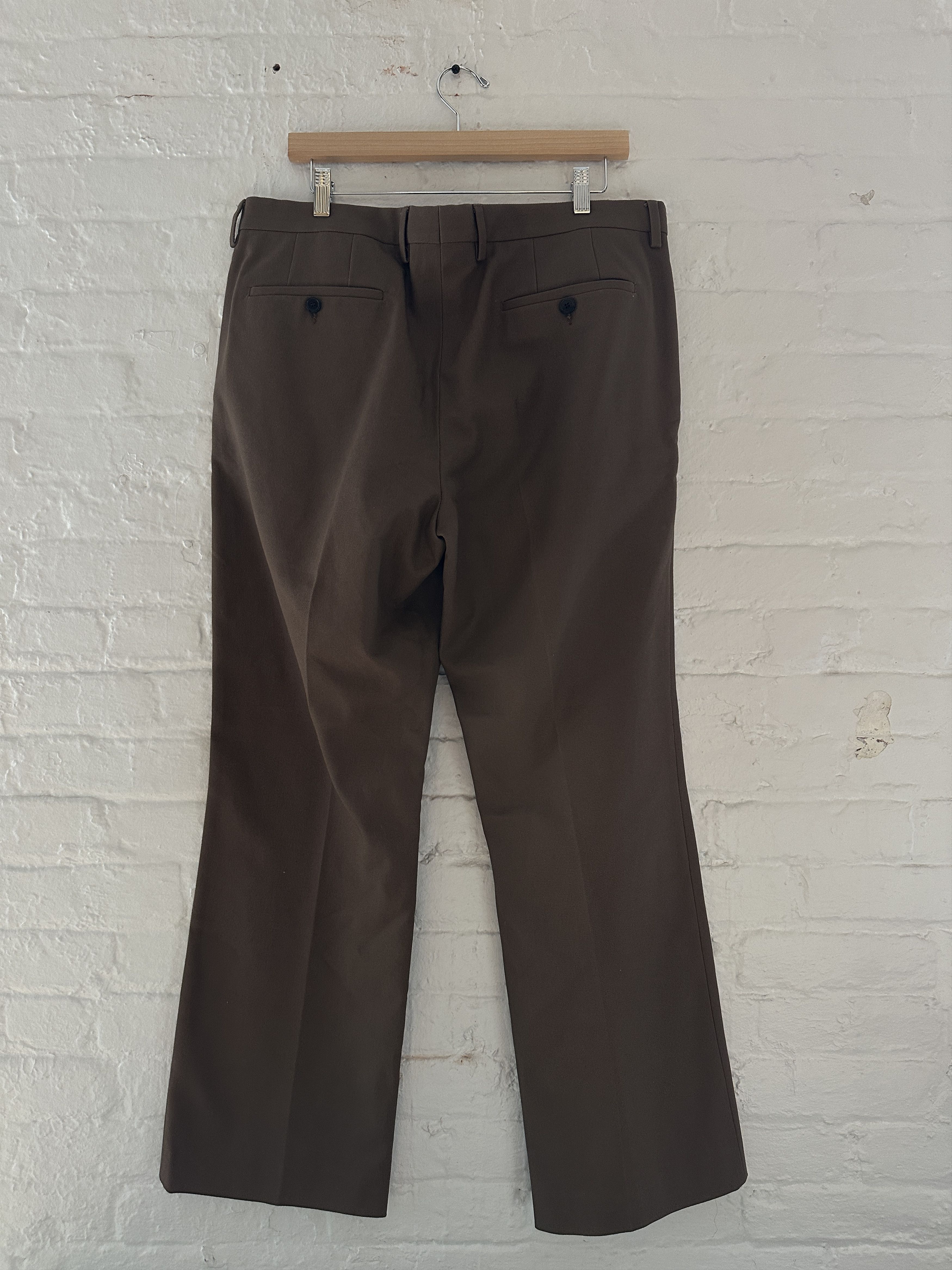 Dries Van Noten Dries Van Noten Wide Leg Trousers Size US 36 / EU 52 - 3 Thumbnail