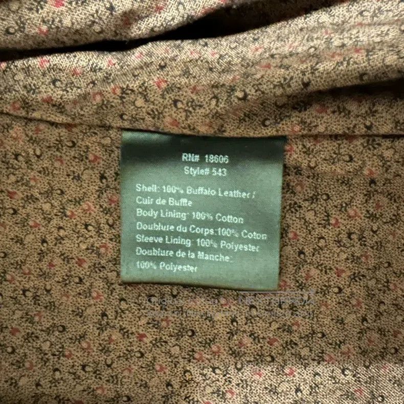 Schott Schott North American oil wax bison leather Size US S / EU 44-46 / 1 - 2 Thumbnail