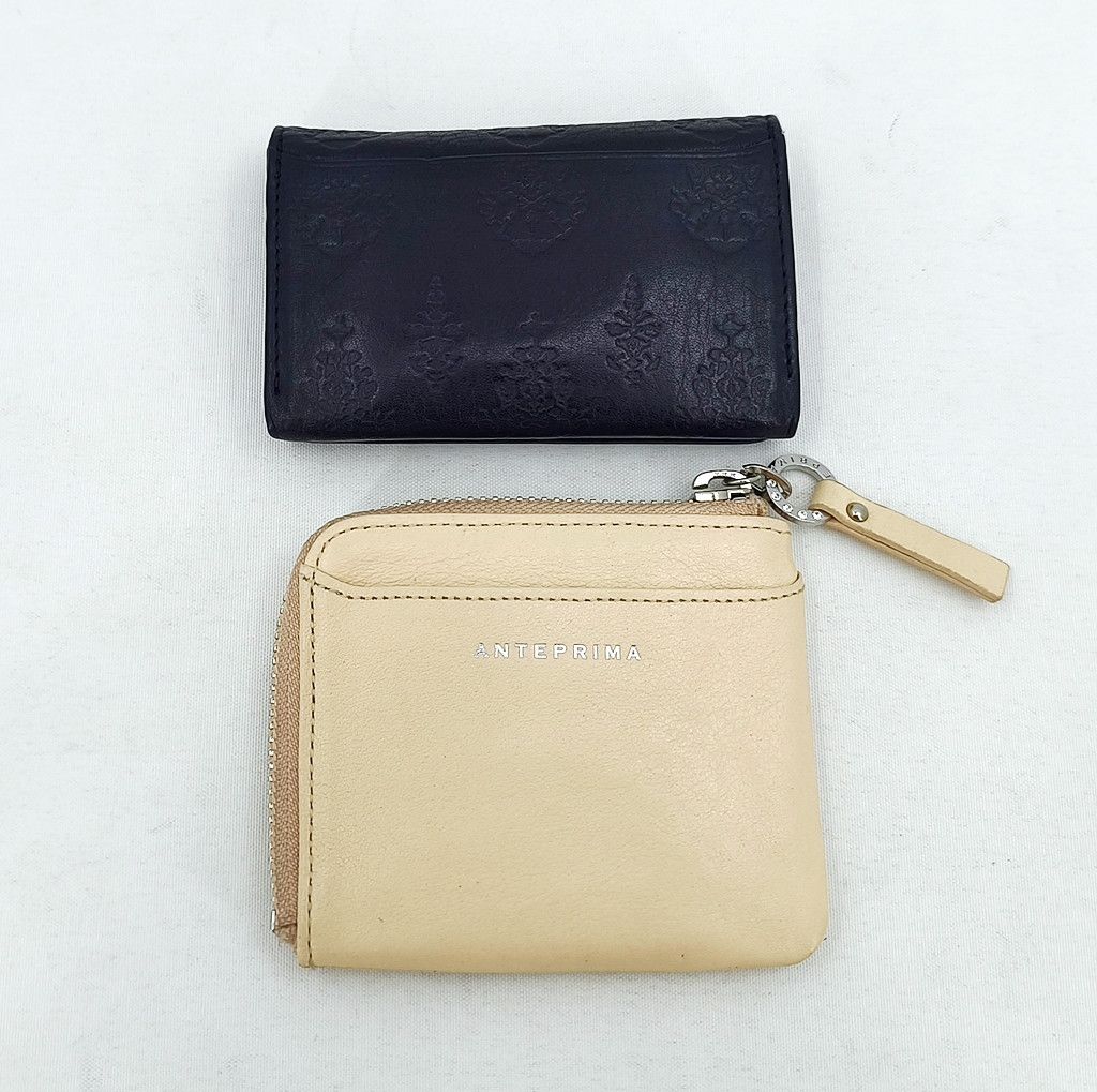 ANTEPRIMA ANTEPRIMA combo mini zip wallet & card holder Size ONE SIZE - 6 Thumbnail