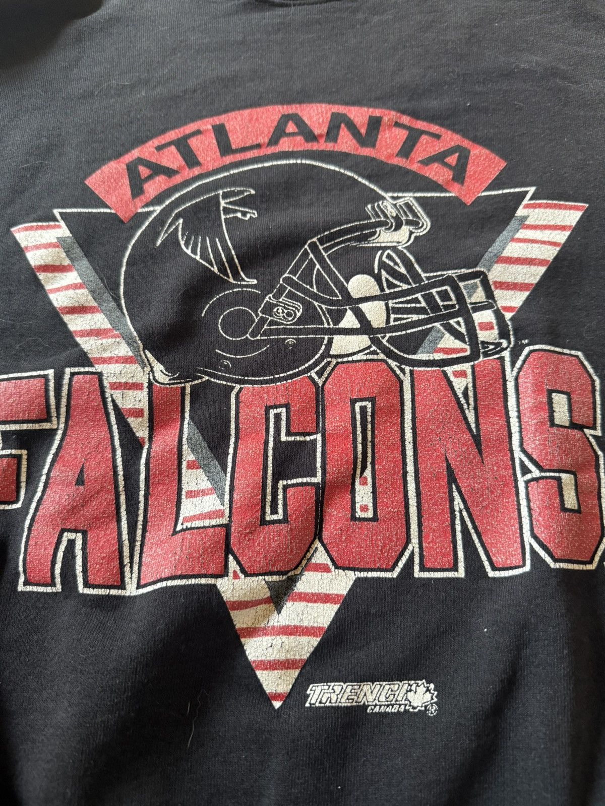Vintage Vintage Atlanta Falcons Pullover Size US M / EU 48-50 / 2 - 2 Thumbnail