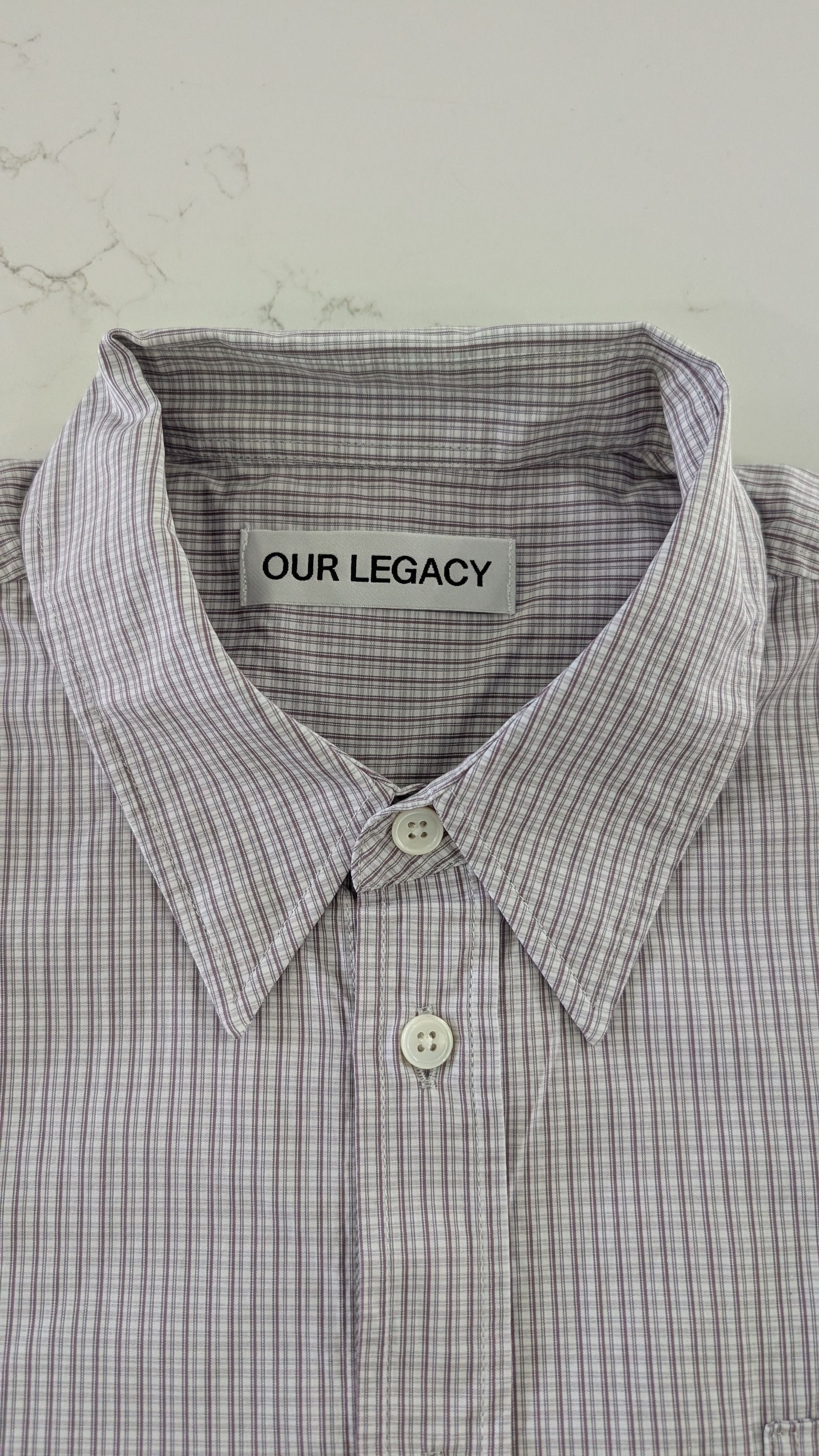 Our Legacy Our Legacy Beyond BD Shirt Drive In Check Size 50 L Size US L / EU 52-54 / 3 - 9 Thumbnail