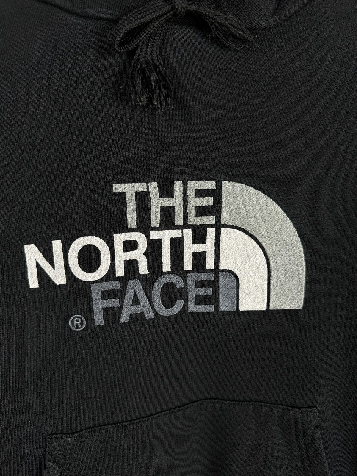 The North Face The North Face vintage big logo black cotton hoodie Size US S / EU 44-46 / 1 - 5 Thumbnail