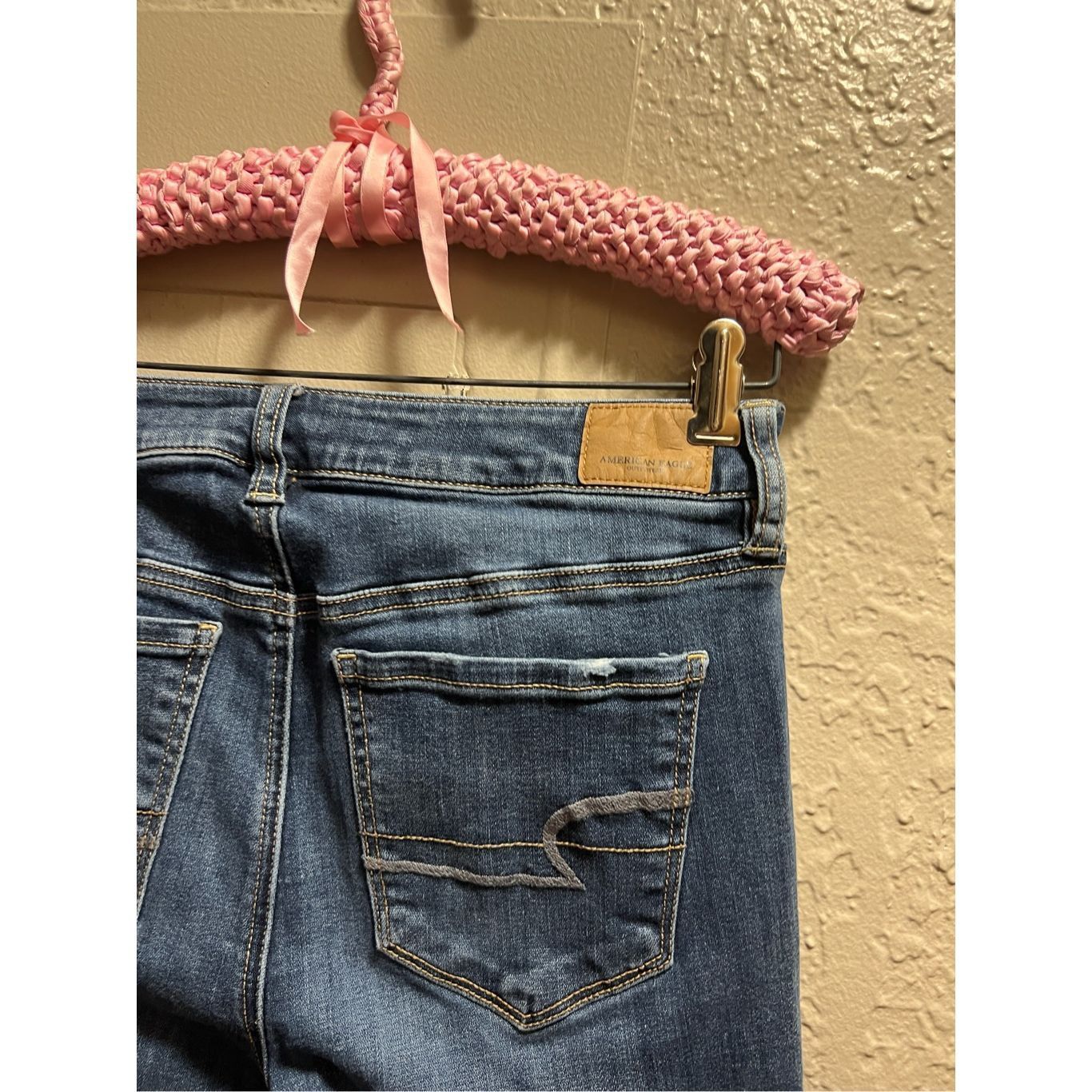 American Eagle Outfitters American Eagle Hi-Rise Jegging Jeans Woman’s Size 8 Regular Size 28" / US 6 / IT 42 - 14 Thumbnail