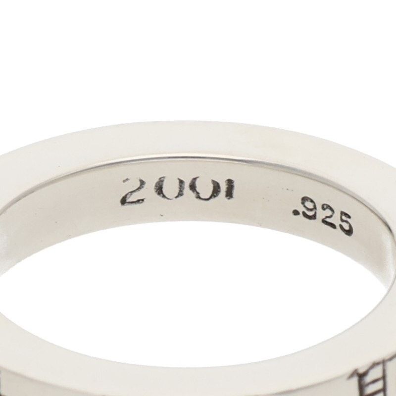 Chrome Hearts Chrome Hearts Spacer Fuckyou Silver Ring Size ONE SIZE - 4 Thumbnail