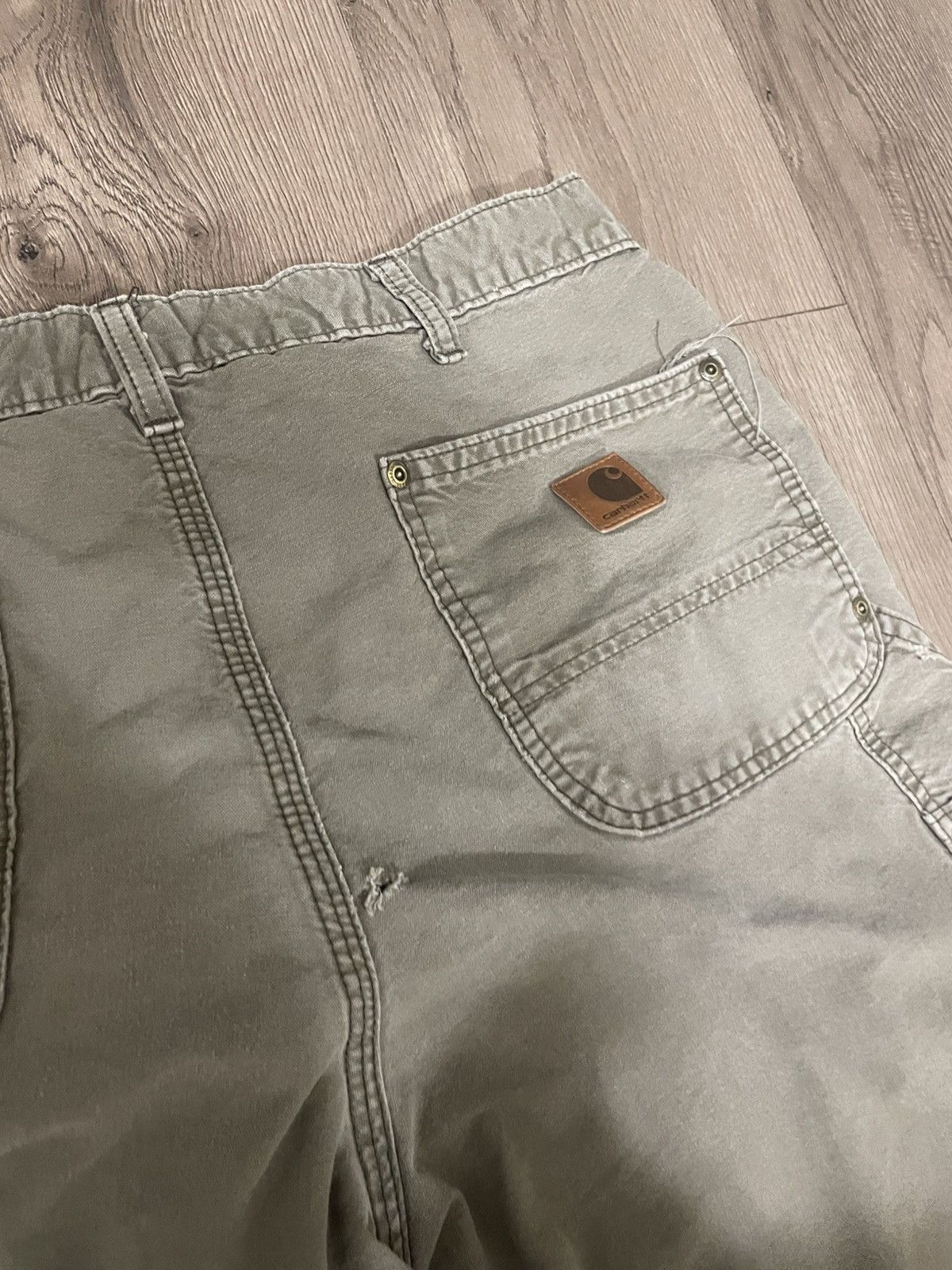 Carhartt Carrhart double knee Size US 34 / EU 50 - 5 Thumbnail