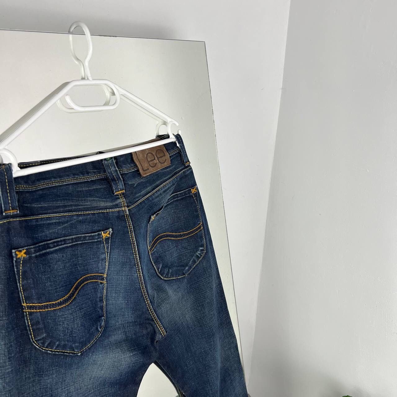 Lee Vintage Denim Pants Lee Jeans Y2k Baggy Size US 31 - 3 Thumbnail