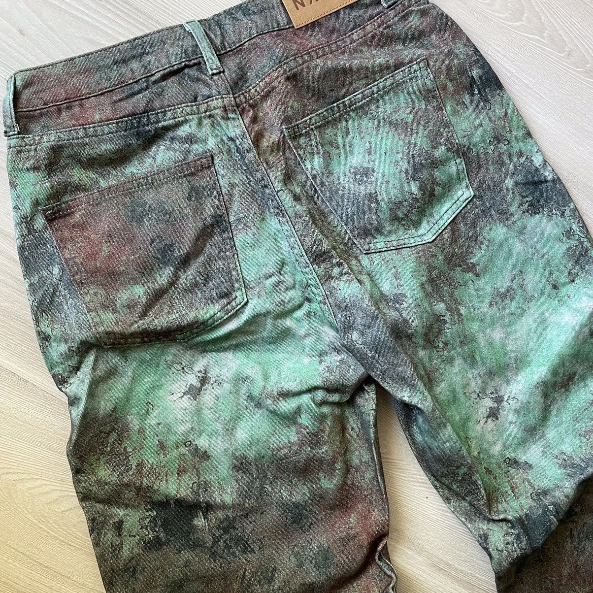 Vintage Jeans Dirty Pants Faded Crash Denim Thrashed y2k Distressed Size US 32 / EU 48 - 8 Thumbnail