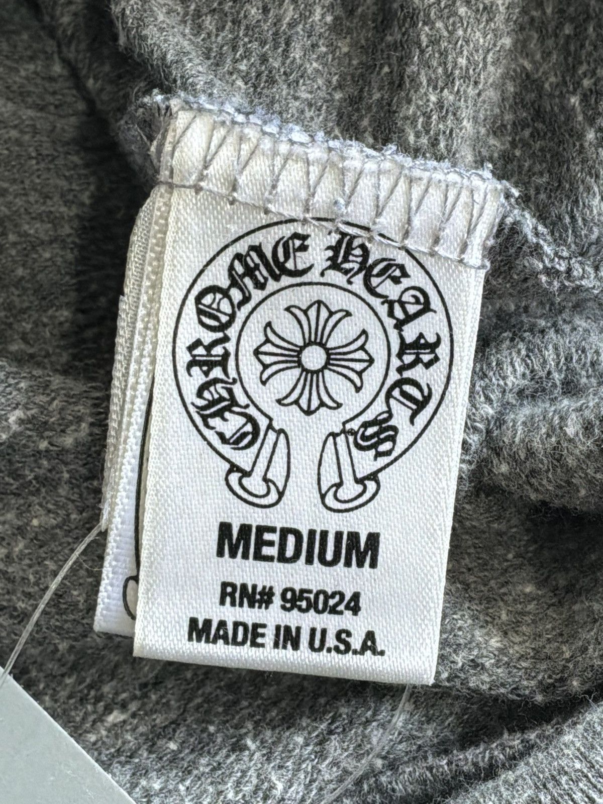 Chrome Hearts 2000s Chrome Hearts - Hollywood Script Zip Hoodie Size US M / EU 48-50 / 2 - 14 Thumbnail