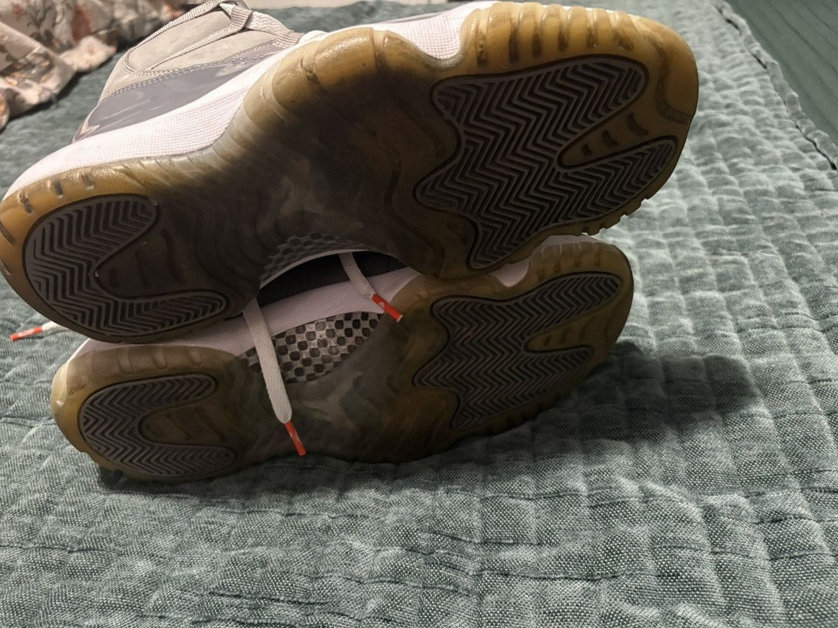 Jordan Brand Air Jordan 11 Cool Grey Size US 10 / EU 43 - 5 Thumbnail