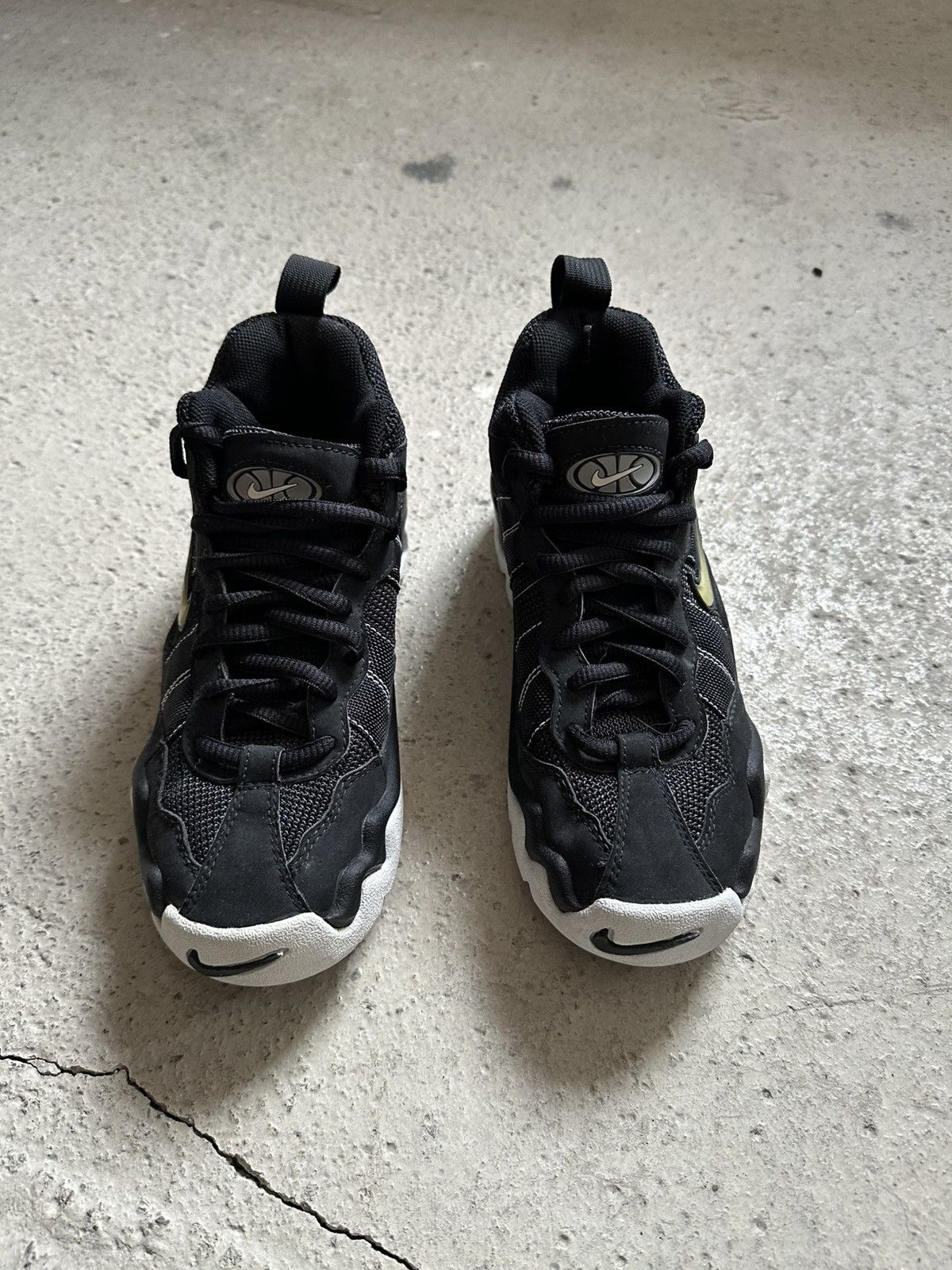 Nike Vintage 90s Nike Air Dozer Force TB Basketball Shoes Size US 7.5 / EU 40-41 - 7 Thumbnail