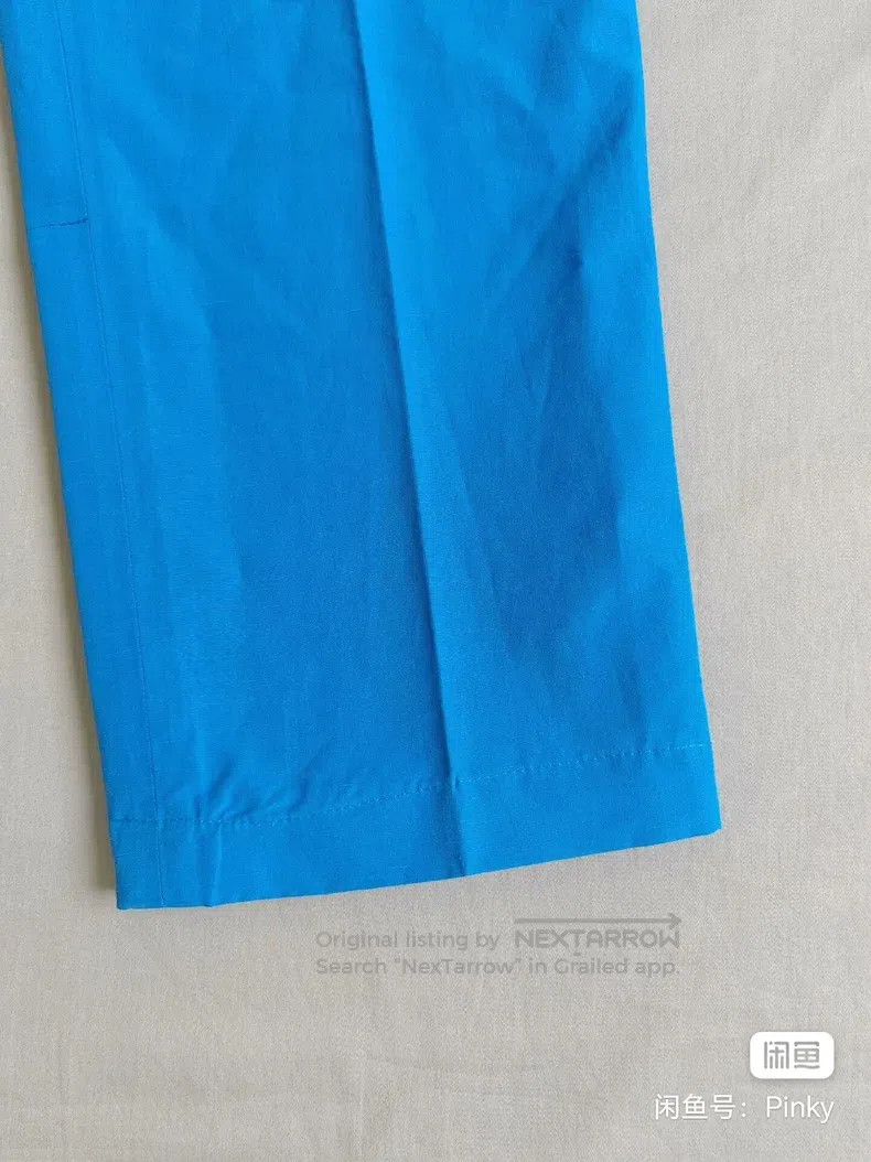 Hermes Hermes size S Men's workwear casual linen pants Size US 30 / EU 46 - 8 Thumbnail