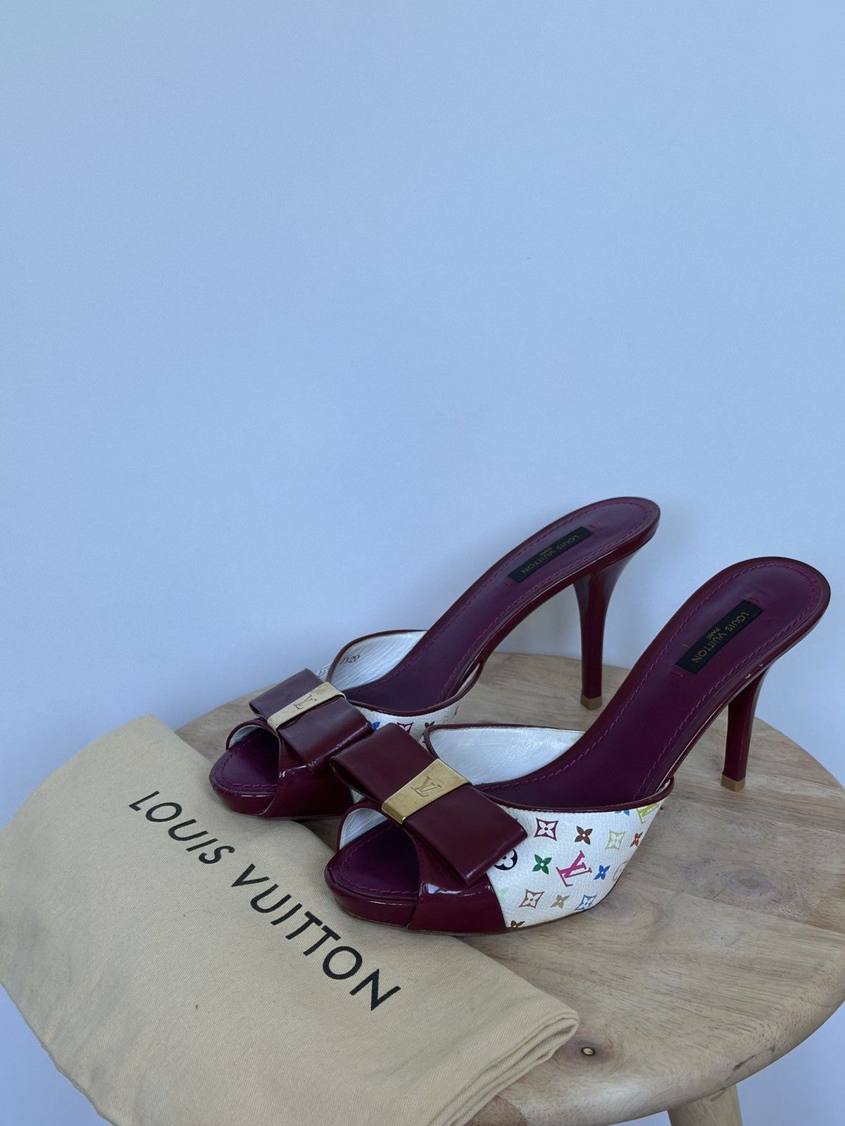 Louis Vuitton × Taichi Murakami LV x TM 6AM Mule | Grailed