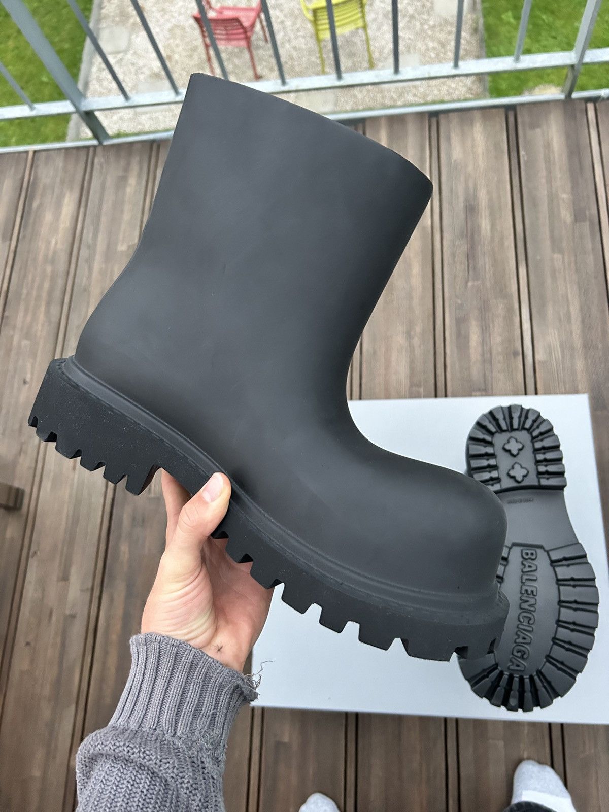 Balenciaga Balenciaga Steroid Bootie Size US 9 / EU 42 - 3 Thumbnail