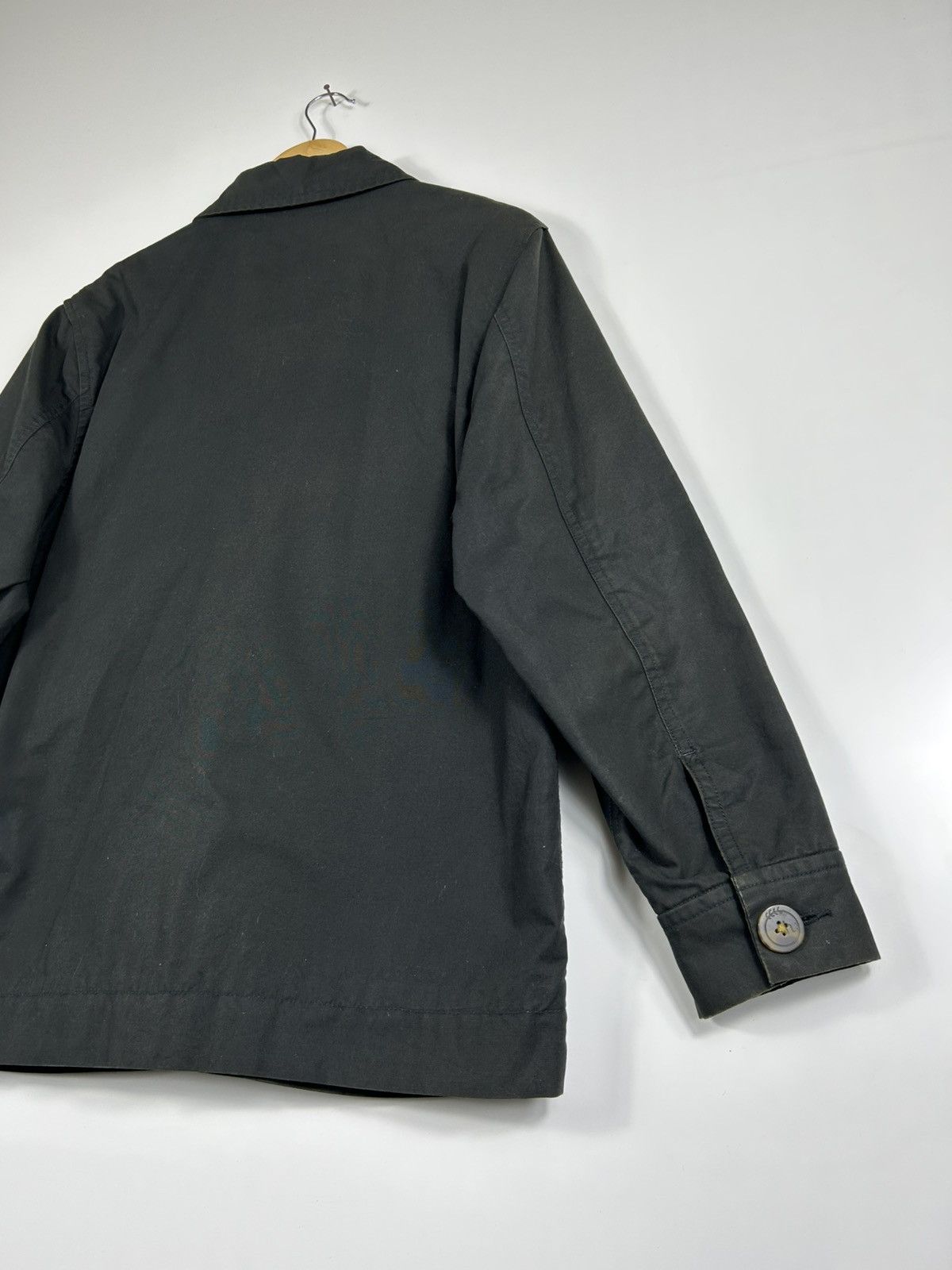 Designer × Japanese Brand ⚡️Vintage Hiromichi Nakano Button Shirt Jacket Size US M / EU 48-50 / 2 - 14 Thumbnail
