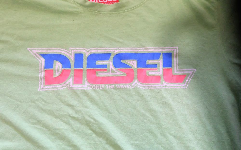 Diesel Diesel Graphic Tee Size US M / EU 48-50 / 2 - 2 Thumbnail