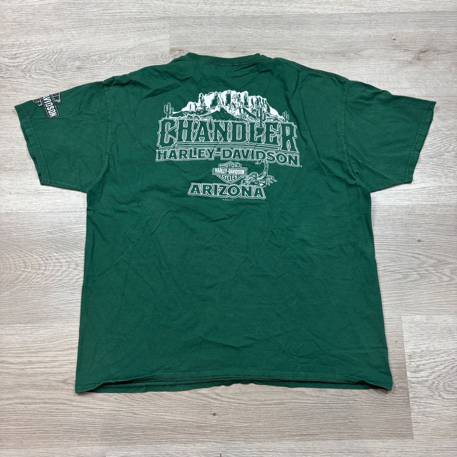 Harley Davidson Harley Davidson Motorcycles Chandler Arizona Shirt Men's XL Size US XL / EU 56 / 4 - 3 Thumbnail
