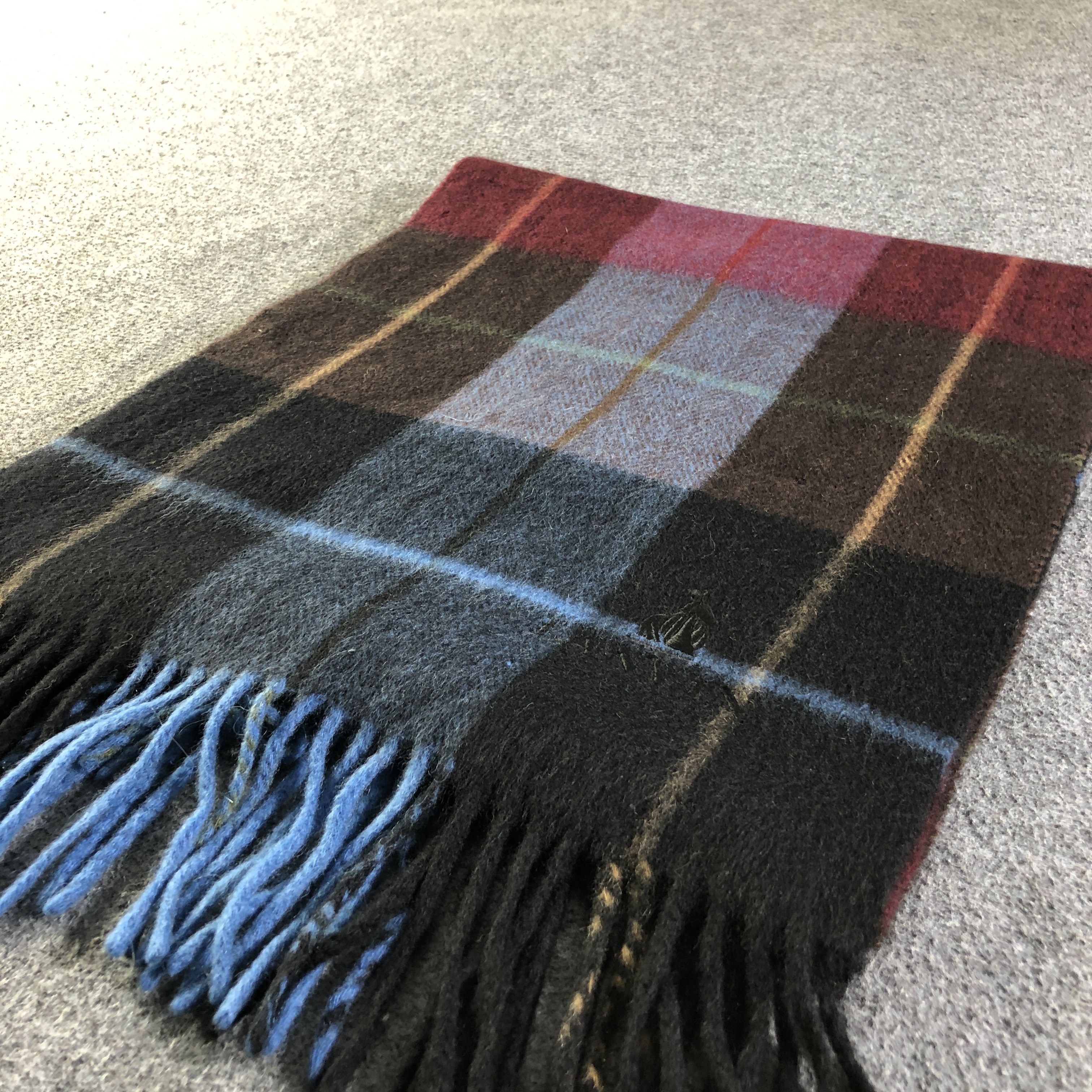 Lanvin Lanvin Cashmere Scarf Muffler Neckwear V2740 Size ONE SIZE - 3 Thumbnail