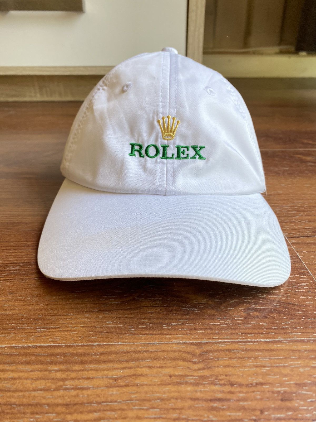 Rolex Rolex white cap Size ONE SIZE - 10 Thumbnail